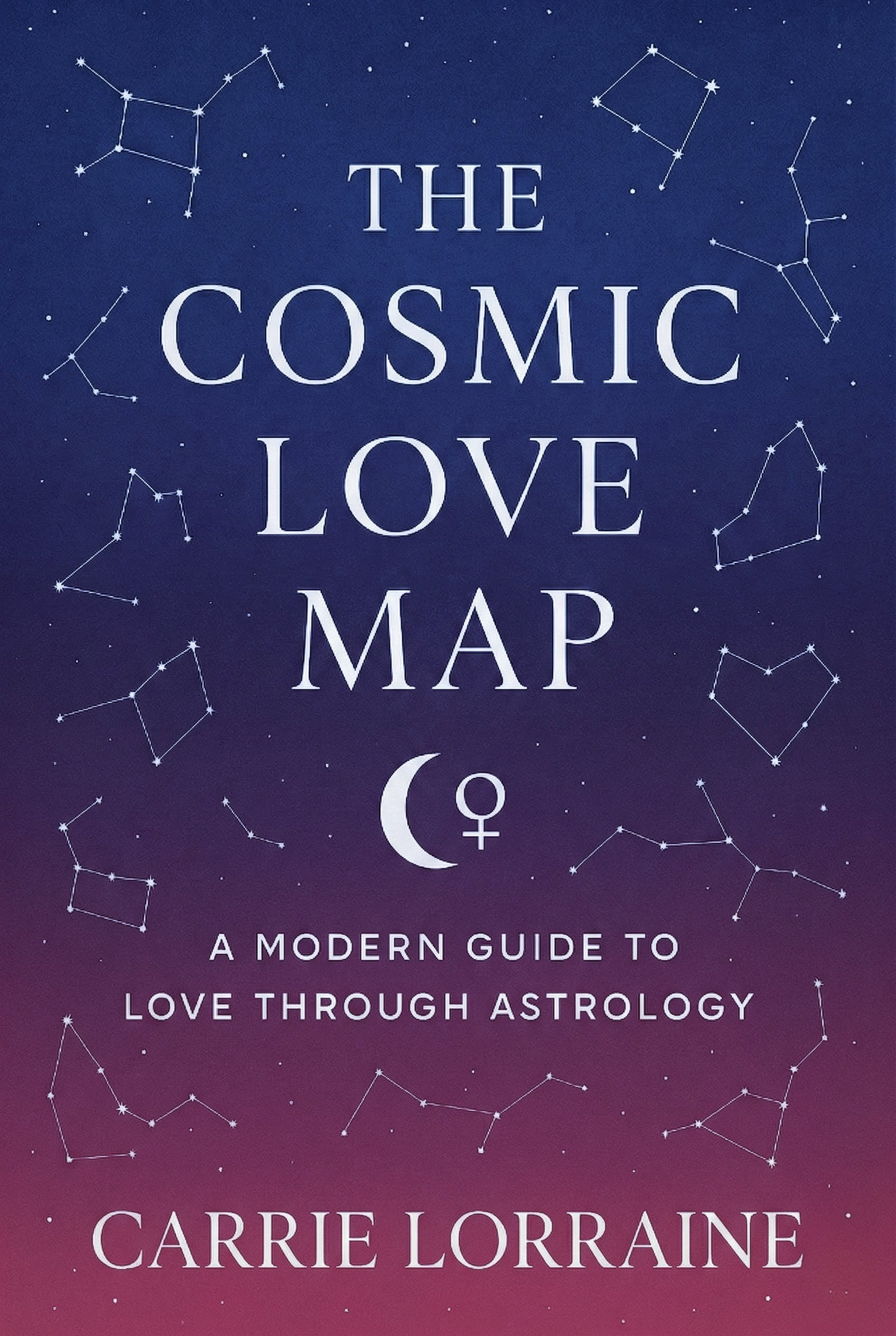 The Cosmic Love Map book cover